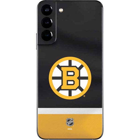 NHL Boston Bruins Jersey Galaxy S22 Plus Skin